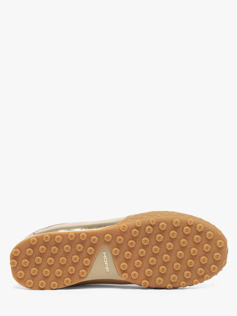 Sneakers En Cuir Hoff Or women 22661404 vue secondaire 4