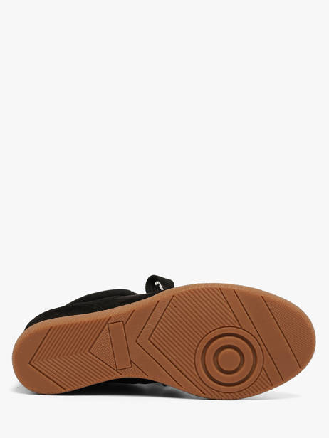 Sneakers Talon Compensé En Cuir Steve madden Noir women 11005881 vue secondaire 4