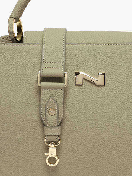 Sac à Main Magnolia Cuir Nathan baume Vert eden 3 vue secondaire 3