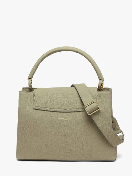 Sac à Main Magnolia Cuir Nathan baume Vert eden 3 vue secondaire 5
