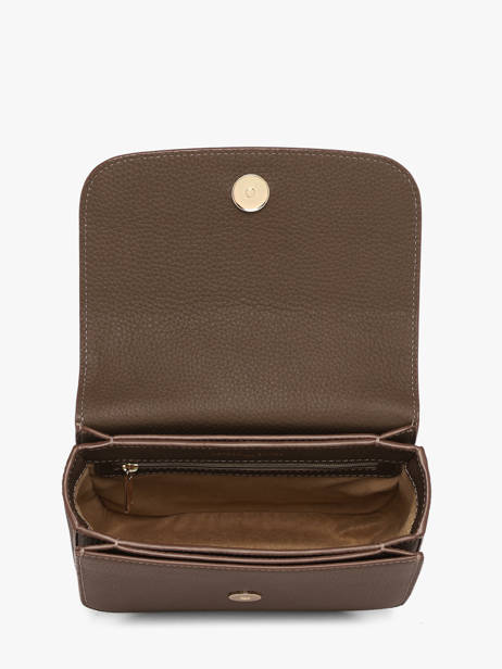 Sac Bandoulière Penelope Cuir Nathan baume Marron odyssey 1 vue secondaire 4