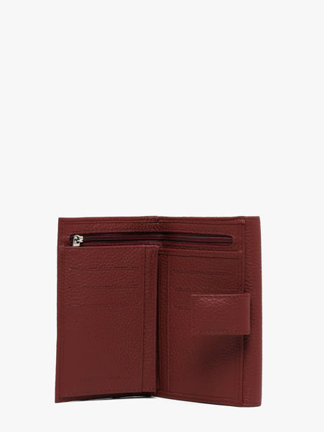 Portefeuille Original N Cuir Nathan baume Rouge original n 410N vue secondaire 1