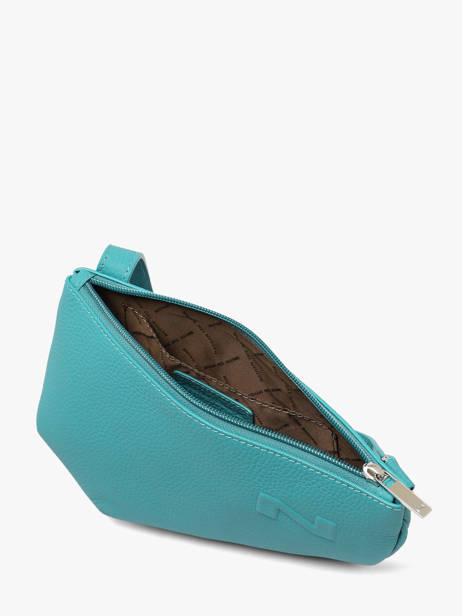 Sac Bandoulière City Perle Cuir Nathan baume Bleu n city N1811000 vue secondaire 4