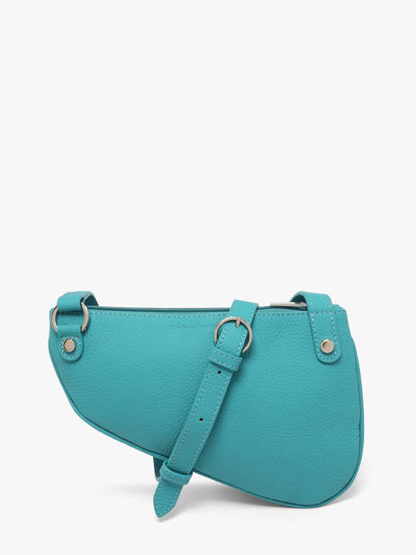 Sac Bandoulière City Perle Cuir Nathan baume Bleu n city N1811000 vue secondaire 5