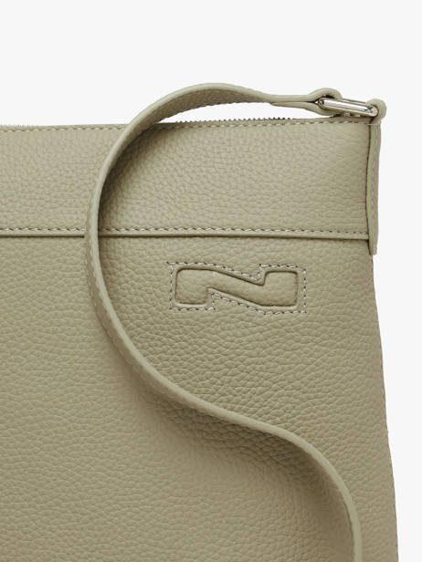 Sac Bandoulière Hasselt Cuir Nathan baume Vert n city 9 vue secondaire 3