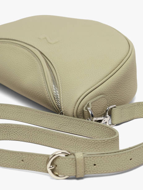 Sac Bandoulière Lago Cuir Nathan baume Vert brasil 3 vue secondaire 3