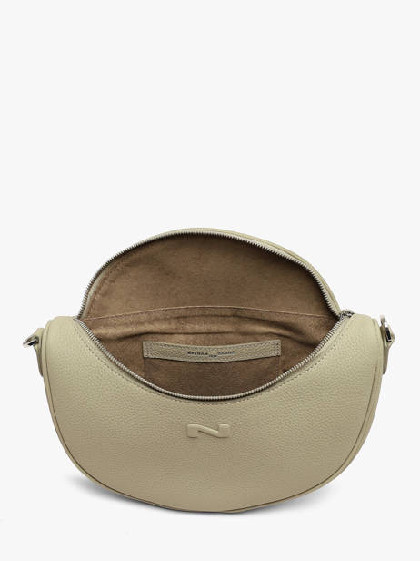 Sac Bandoulière Lago Cuir Nathan baume Vert brasil 3 vue secondaire 4