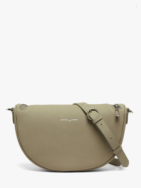 Sac Bandoulière Lago Cuir Nathan baume Vert brasil 3 vue secondaire 5