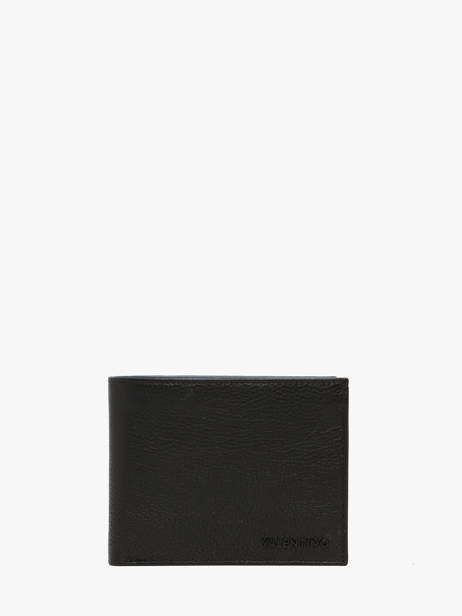 Portefeuille Cuir Valentino Noir history VPP9OK15