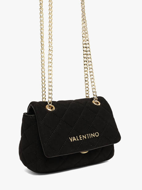 Sac Bandoulière Ocarina Suede Valentino Noir ocarina suede VBSA9B05 vue secondaire 2