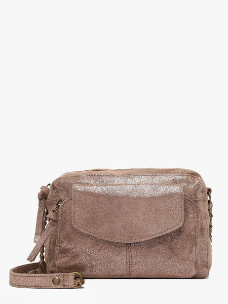 Sac Bandouliere Naina Cuir Pieces Beige naina 17063358