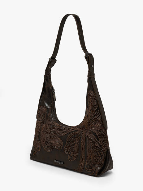 Sac Porté épaule Mistral Desigual Marron mistral 26WAXP11 vue secondaire 2