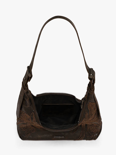 Sac Porté épaule Mistral Desigual Marron mistral 26WAXP11 vue secondaire 3