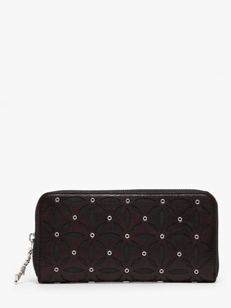 Portefeuille Coriolis Desigual Noir coriolis 26WAYP12