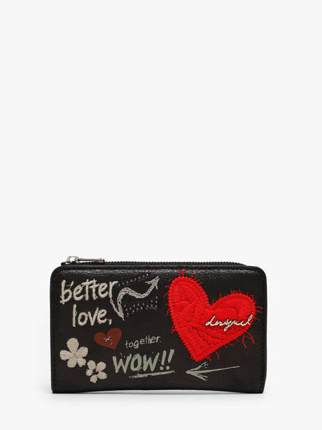 Portefeuille Wow Desigual Noir wow 26WAYP34
