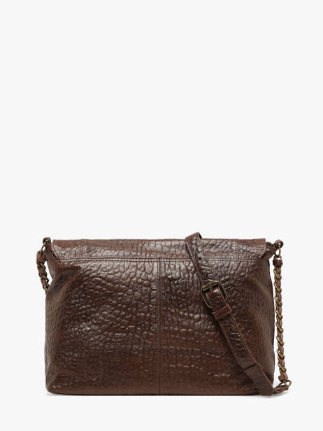 Sac Bandoulière Felizia Cuir Pieces Marron felizia 17116819 vue secondaire 3