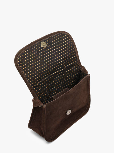 Sac Bandoulière Aspen Cuir Pieces Marron aspen 17166672 vue secondaire 2