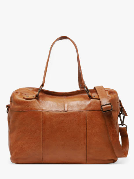 Sac Shopping Fatima Cuir Pieces Marron fatima 17090746 vue secondaire 3
