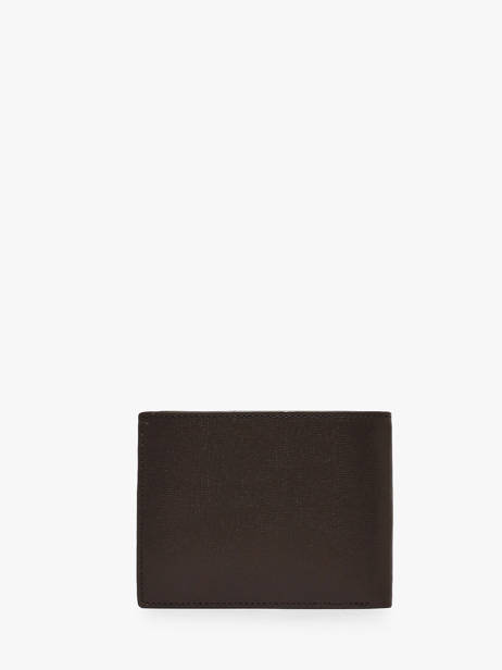 Portefeuille Karo Cuir Valentino Marron karo VPPA7O15 vue secondaire 3