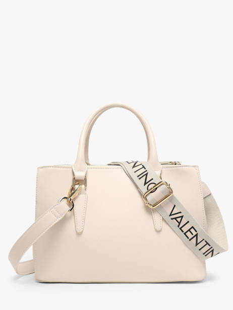 Sac Porté Main Zero Re Polyester Recyclé Valentino Beige zero re VBS7B302 vue secondaire 3