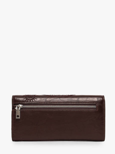 Portefeuille Desigual Marron sirocco 26WAYP26 vue secondaire 2