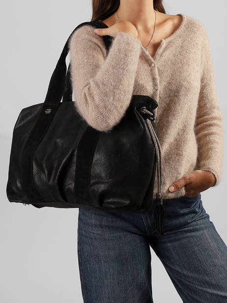 Sac Porté épaule Gr Mila louise Noir gr 20204GR vue secondaire 1