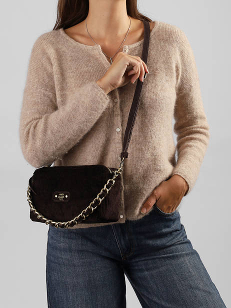 Sac Bandoulière Vfr2 Mila louise Marron vfr2 23673FR2 vue secondaire 1
