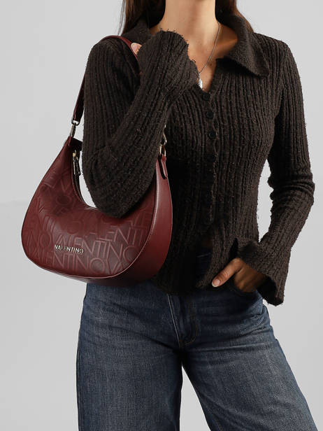 Sac Bandoulière Gynevra Re Valentino Rouge gynevra re VBSA6807 vue secondaire 1