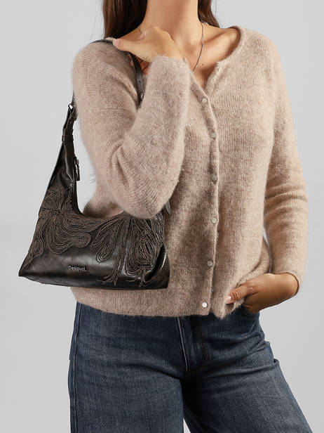 Sac Porté épaule Mistral Desigual Marron mistral 26WAXP11 vue secondaire 1
