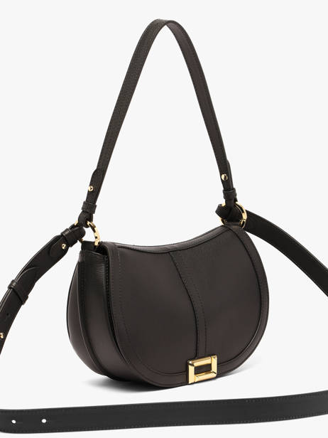 Sac Bandoulière Celeste Cuir Lancel Noir celeste A14229 vue secondaire 3