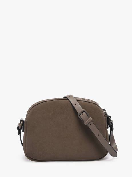 Sac Bandoulière Essentiel David jones Marron essentiel CM8699 vue secondaire 4