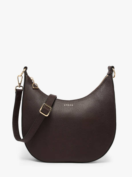 Sac Bandoulière M Tradition Cuir Etrier Marron tradition ETRA102M