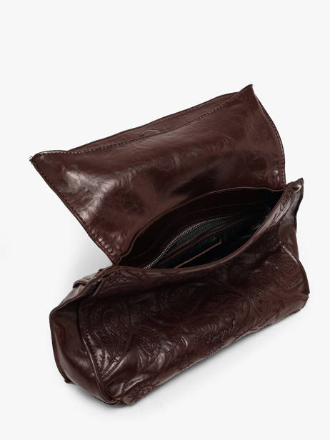 Sac Bandoulière Sirocco Desigual Marron sirocco 26WAKP28 vue secondaire 2