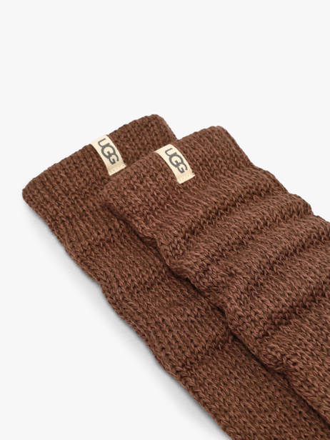 Chaussettes Ugg Marron socks women 1173790 vue secondaire 1
