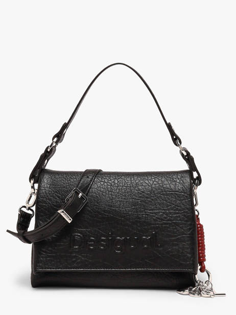 Sac Bandoulière Half Logo Desigual Noir half logo 26WAXP08