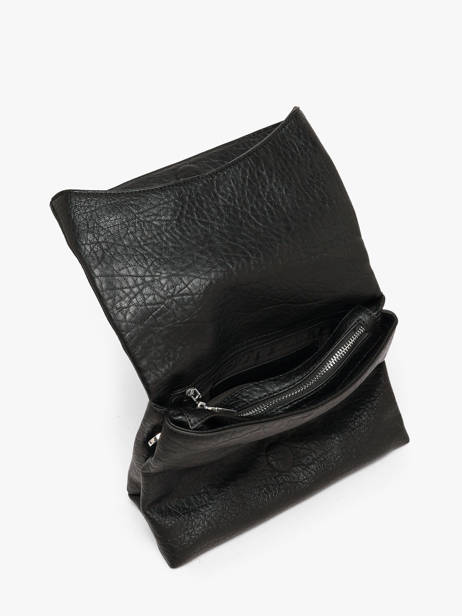 Sac Bandoulière Half Logo Desigual Noir half logo 26WAXP08 vue secondaire 2
