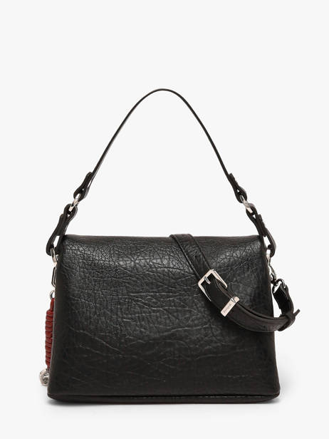 Sac Bandoulière Half Logo Desigual Noir half logo 26WAXP08 vue secondaire 3