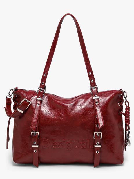 Sac Porté épaule Half Logo Desigual Rouge half logo 26WAXP55
