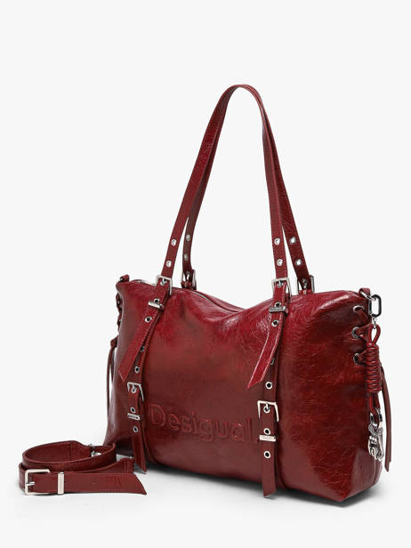 Sac Porté épaule Half Logo Desigual Rouge half logo 26WAXP55 vue secondaire 1