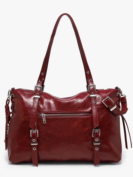 Sac Porté épaule Half Logo Desigual Rouge half logo 26WAXP55 vue secondaire 3