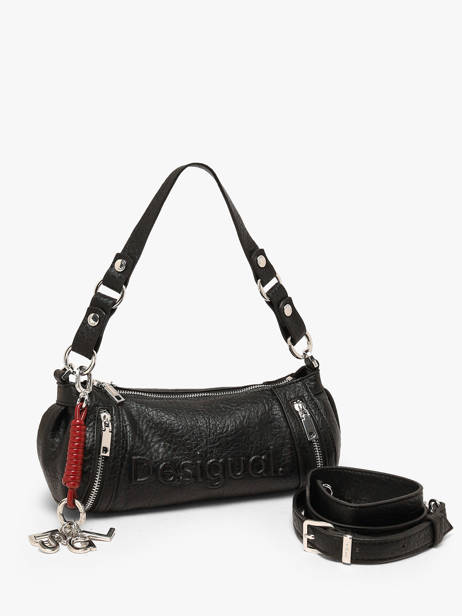 Sac Porté épaule Half Logo Desigual Noir half logo 26WAXP99 vue secondaire 1