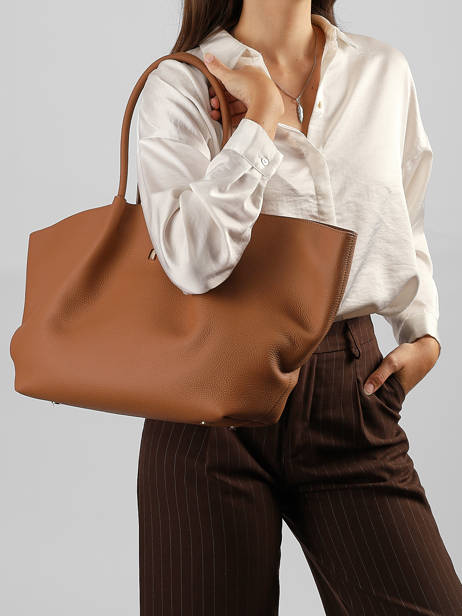 Sac Porté épaule Galatée Xl Cuir Nathan baume Marron nymphea 7 vue secondaire 1