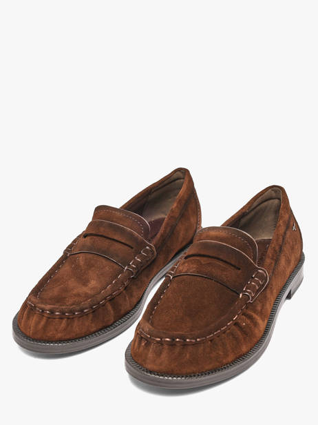 Mocassins En Cuir Tamaris Marron women 47 vue secondaire 1