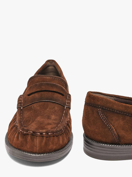 Mocassins En Cuir Tamaris Marron women 47 vue secondaire 2