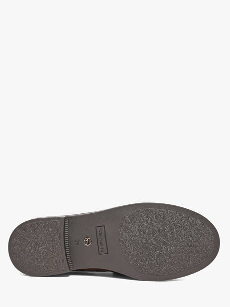 Mocassins En Cuir Tamaris Marron women 47 vue secondaire 4