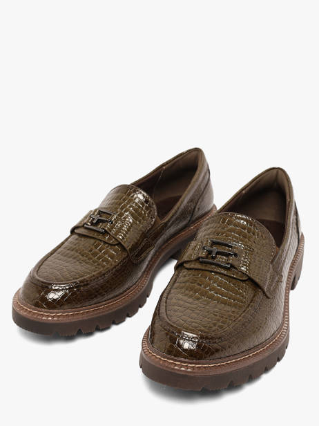 Mocassins Tamaris Vert women 47 vue secondaire 1