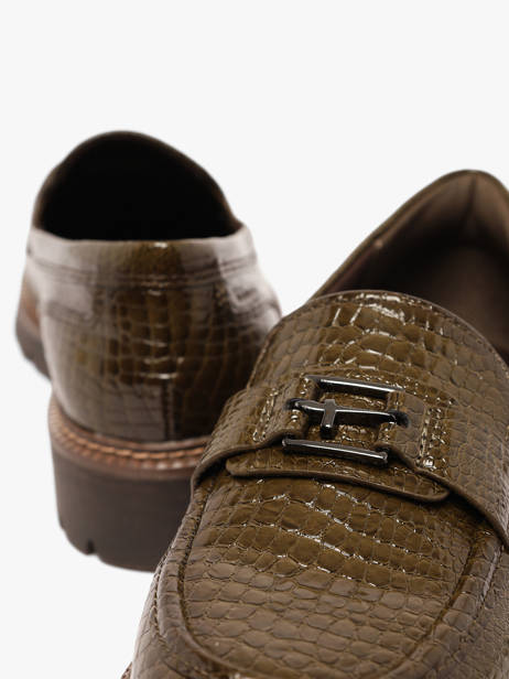 Mocassins Tamaris Vert women 47 vue secondaire 2