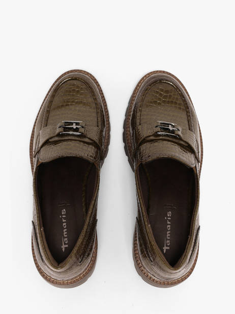Mocassins Tamaris Vert women 47 vue secondaire 3