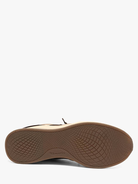 Sneakers En Cuir Tamaris Marron women 41 vue secondaire 4