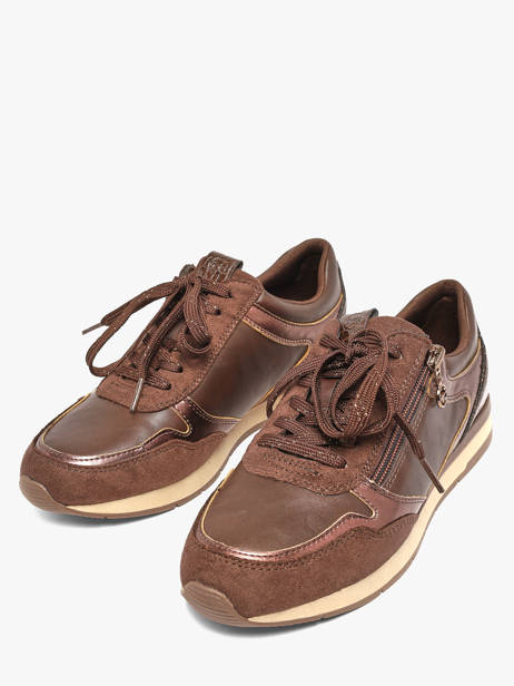 Sneakers Tamaris Marron women 46 vue secondaire 1